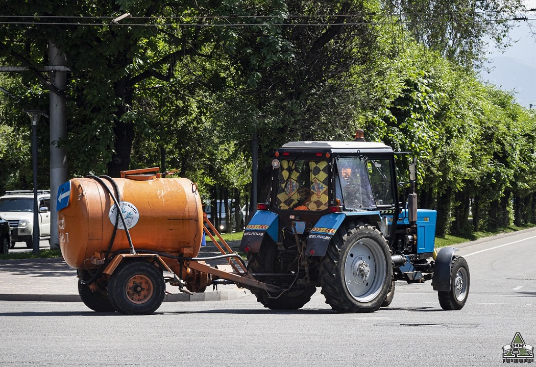 Алматы, № A 766 ALD — Беларус-82.1