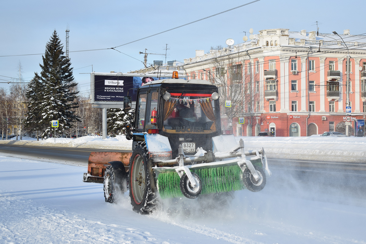 Алтайский край, № 8327 МС 22 — Беларус-82.1