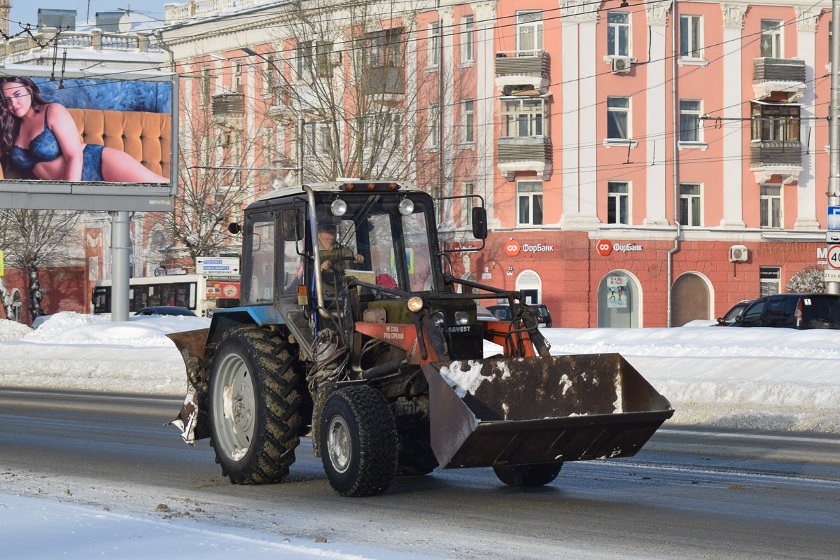 Алтайский край, № (22) Б/Н СТ 0379 — Беларус-82.1; Алтайский край — Спецтехника с нечитаемыми (неизвестными) номерами