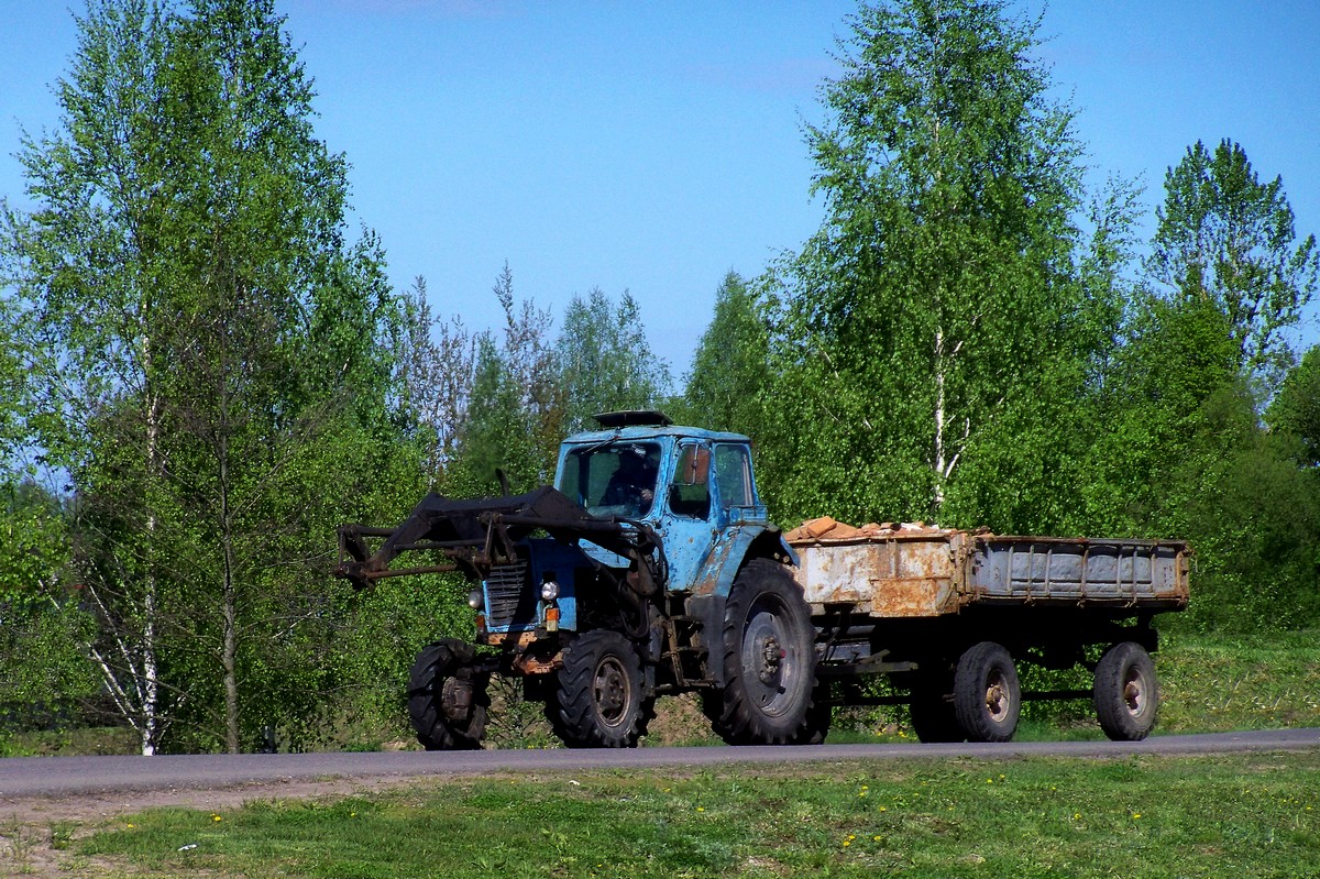 Могилёвская область, № IТ 09** — МТЗ-52