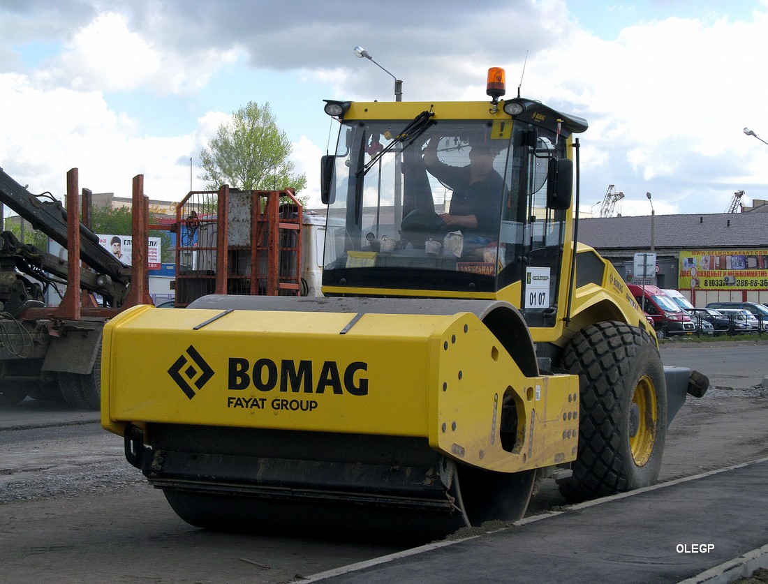 Витебская область, № ВА-2 2496 — Bomag (общая модель)