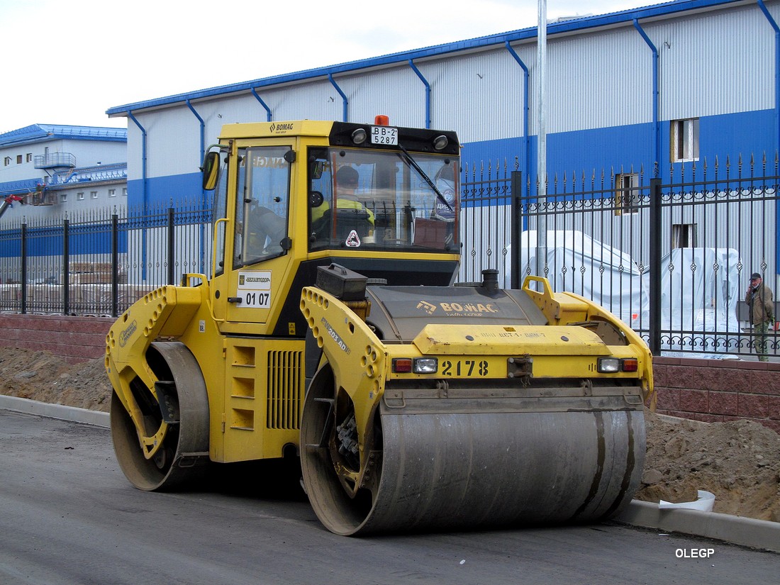 Витебская область, № 2178 — Bomag BW 203 AD