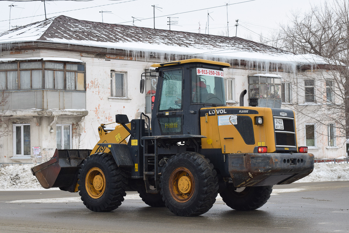 Алтайский край, № 2422 АУ 22 — Foton Lovol FL935E