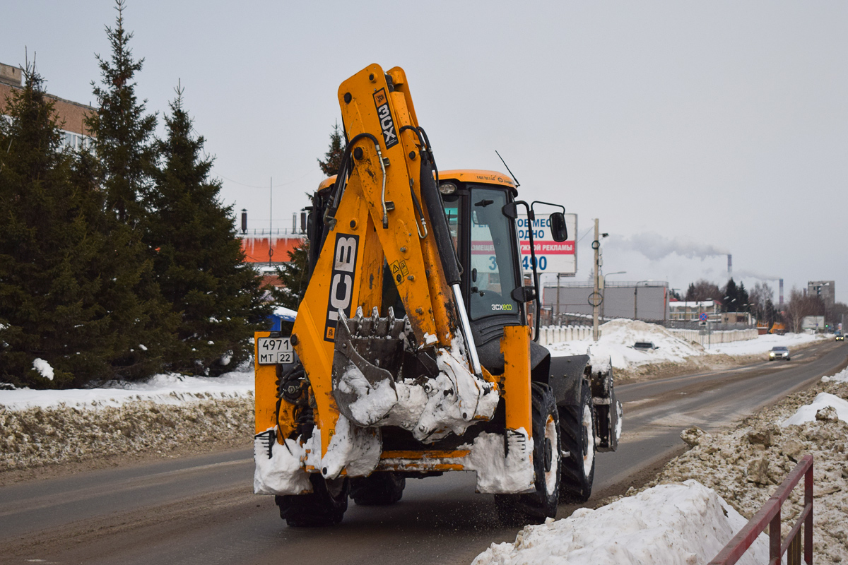 Алтайский край, № 4971 МТ 22 — JCB 3CX