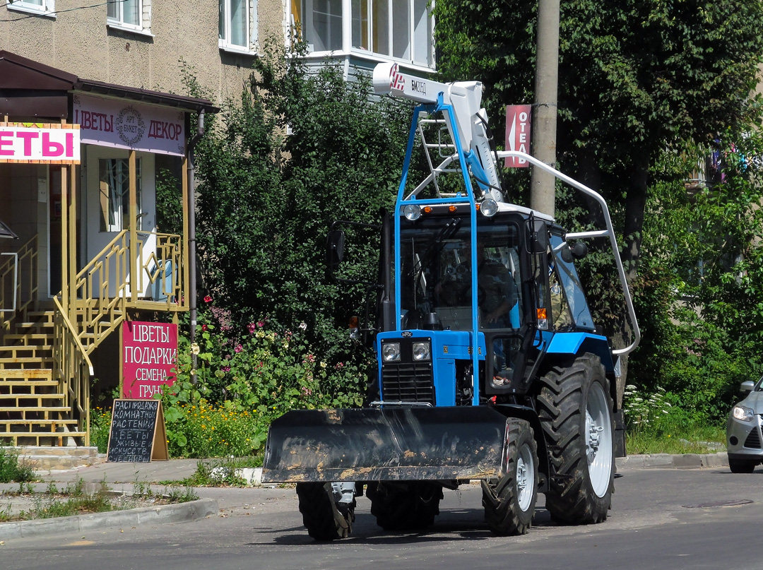 Калужская область, № 0068 КВ 40 — Беларус-82.1