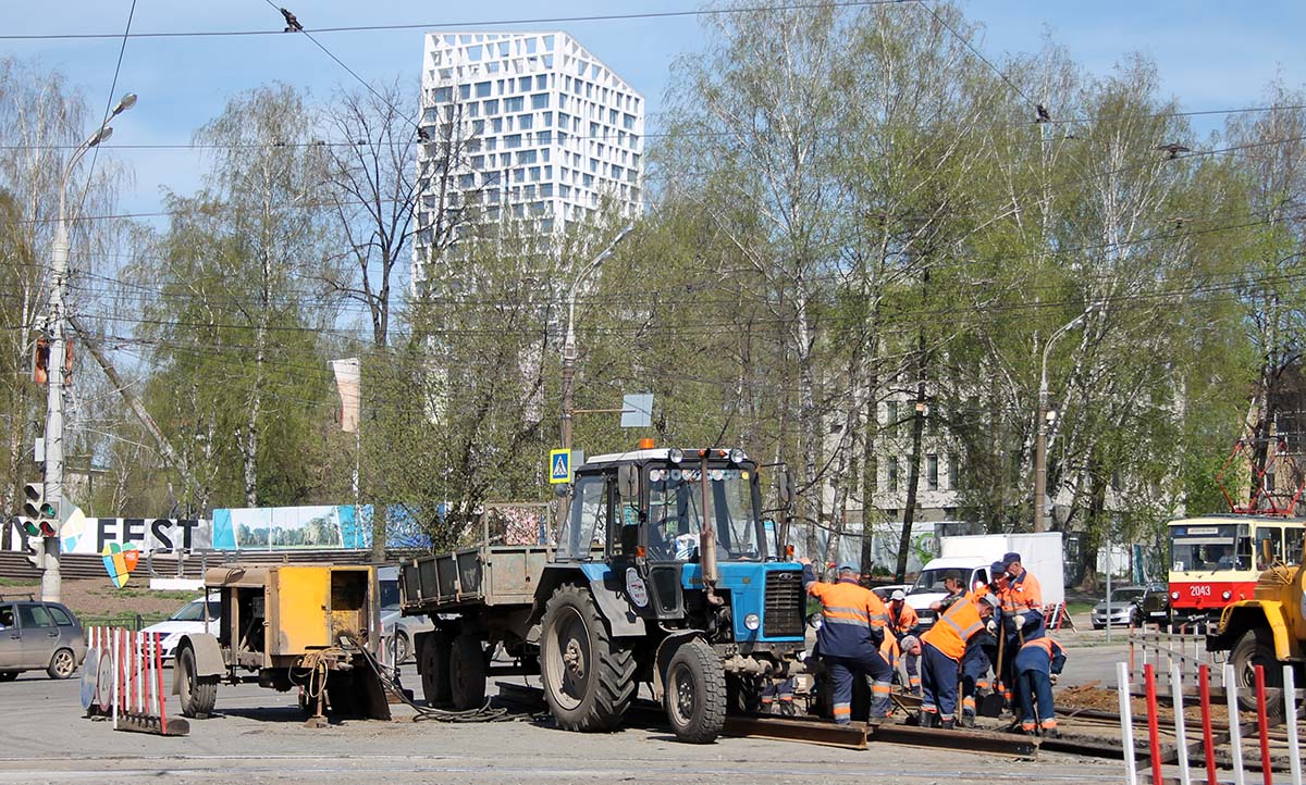 Удмуртия — Разные фотографии (Спецтехника)