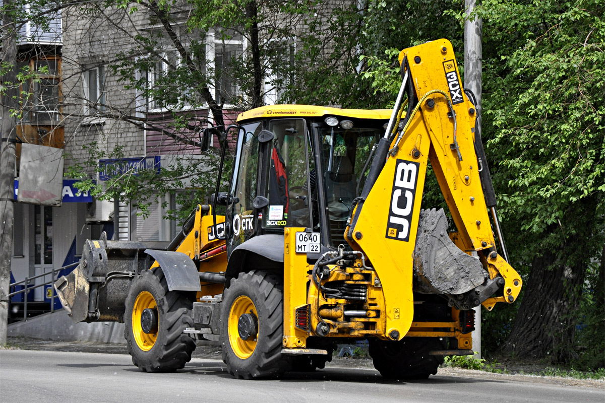 Алтайский край, № 0640 МТ 22 — JCB 3CX