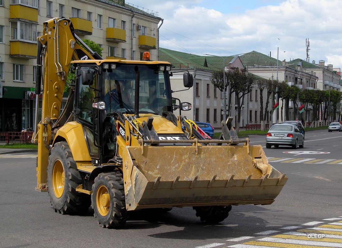 Витебская область, № ВК-2 4826 — Caterpillar 428