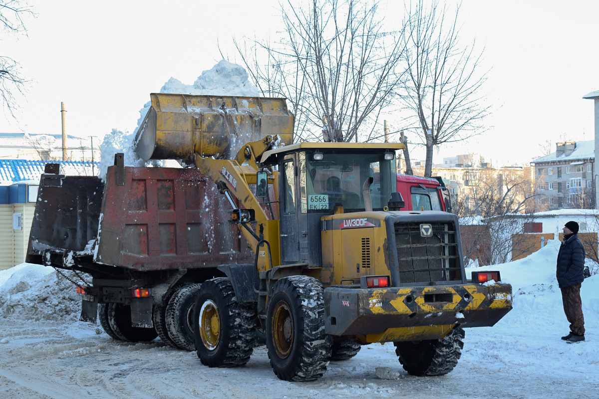 Алтайский край, № 6566 ЕК 22 — XCMG LW300 (общая модель)