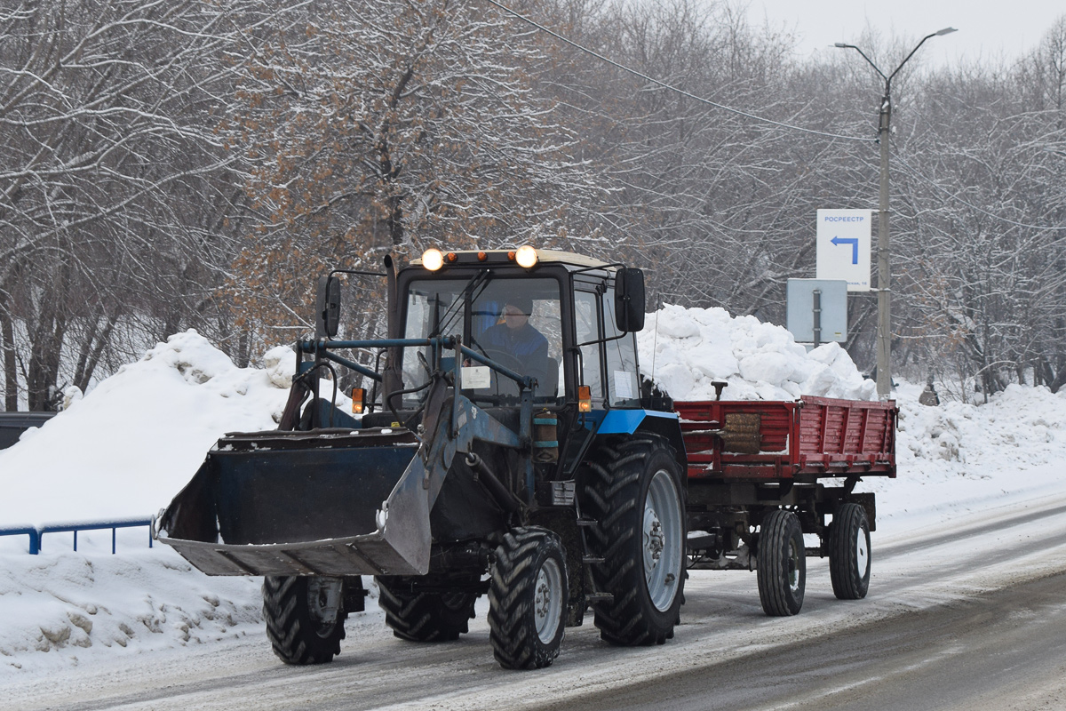 Алтайский край, № 8008 МС 22 — Беларус-82.1