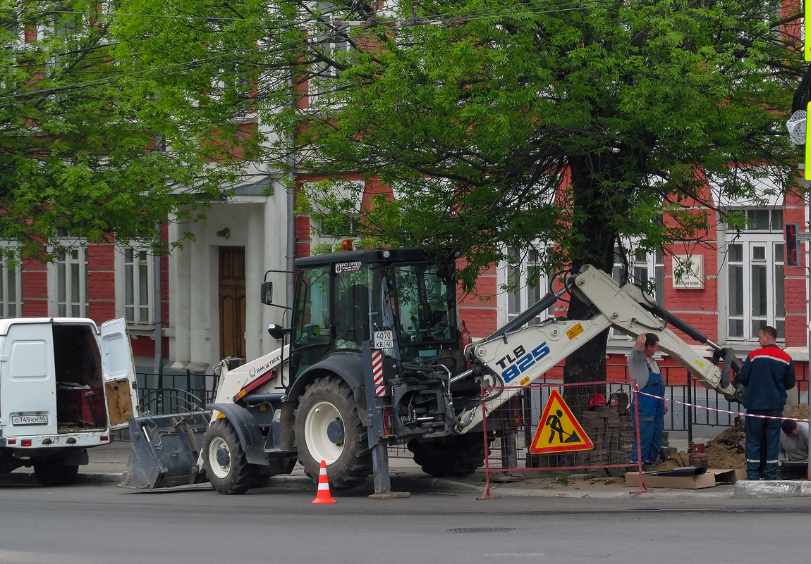 Калужская область, № 4070 КВ 40 — TLB-825 (RM-Terex) (UMG)