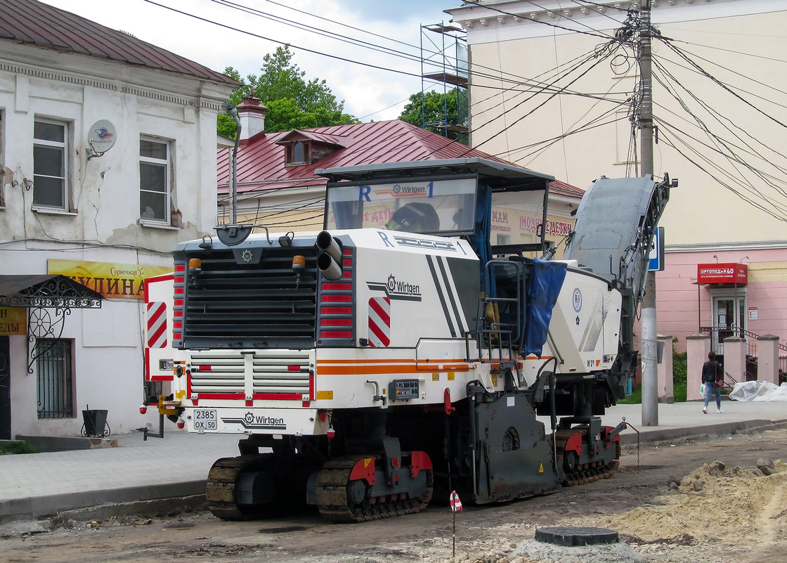 Москва, № 2385 ОХ 50 — Wirtgen W 200