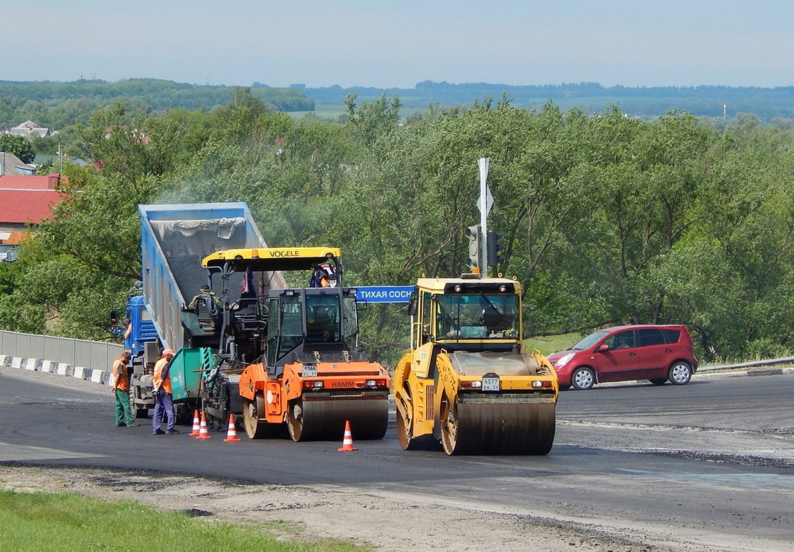 Белгородская область, № 6577 ЕК 31 — Bomag BW 161 AD; Белгородская область, № 9144 ЕС 31 — Hamm HD 75