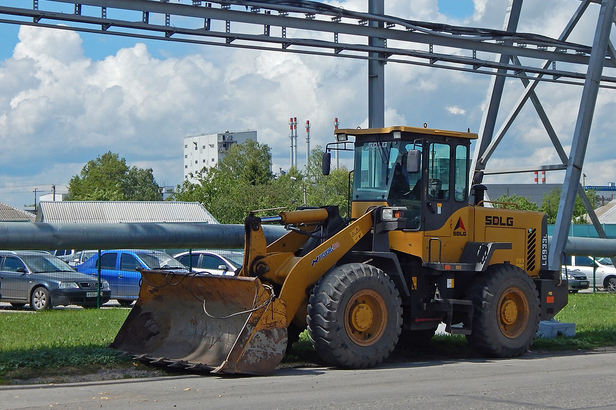 Белгородская область, № 5883 ВХ 36 — SDLG LG933