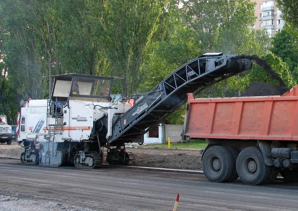 Киевская область, № Т 1372 ЖІ — Wirtgen W 2000