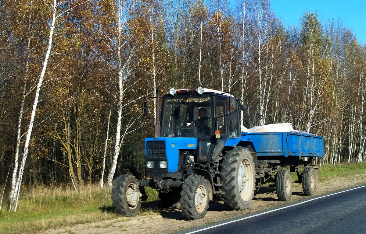 Могилёвская область, № (BY-6) Б/Н СТ 0078 — Беларус-82.1