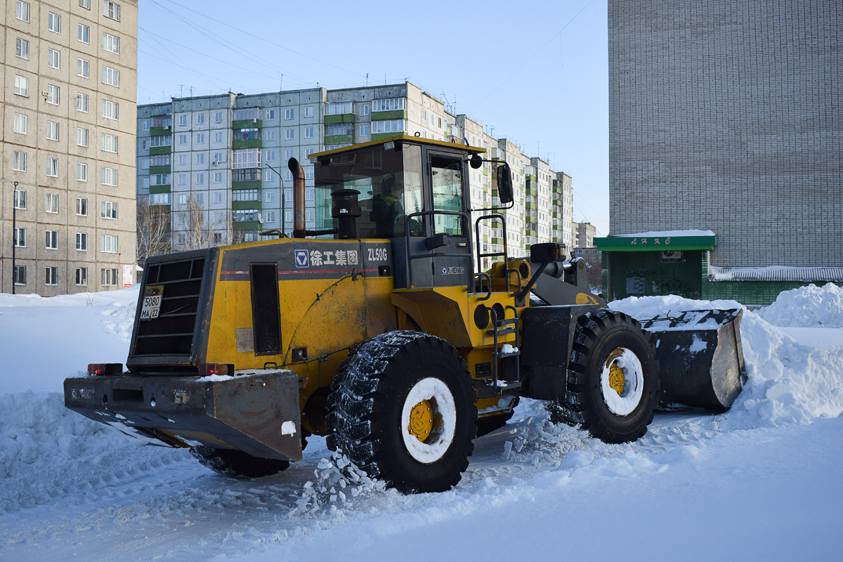 Алтайский край, № 5080 МА 22 — XCMG ZL50 (общая модель)