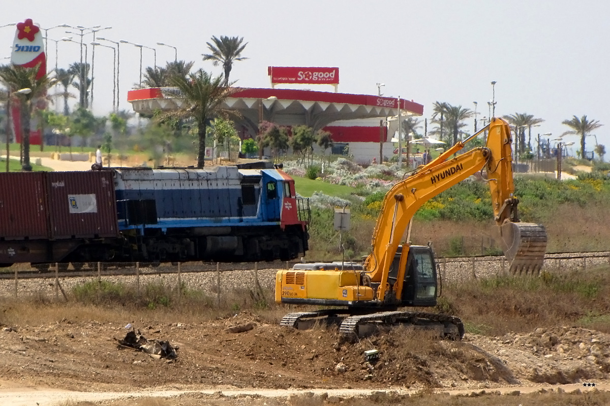 Израиль, № 91-144 — Hyundai R290LC