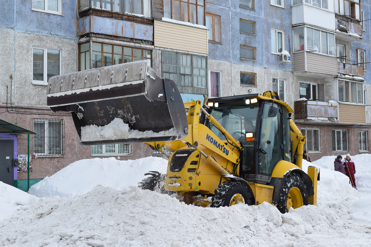 Алтайский край, № (22) Б/Н СТ 0448 — Komatsu WB93; Алтайский край — Спецтехника с нечитаемыми (неизвестными) номерами