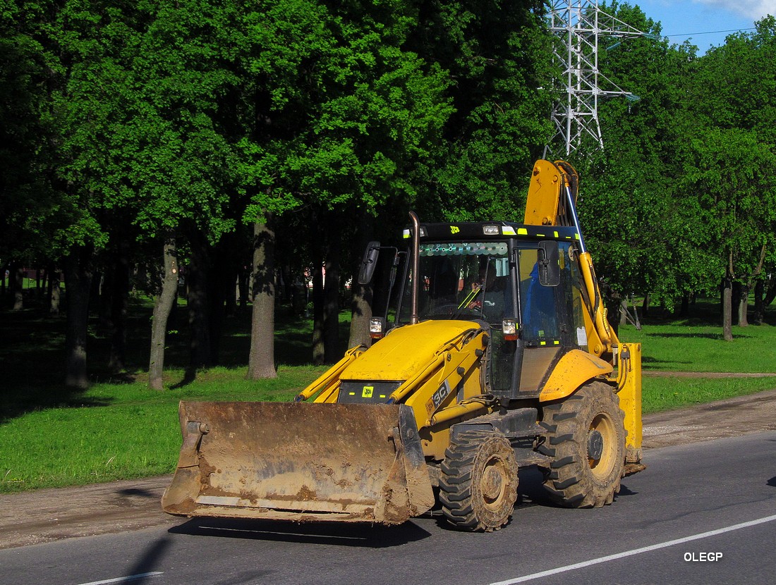 Витебская область, № 3551 ОТ 50 — JCB 3CX