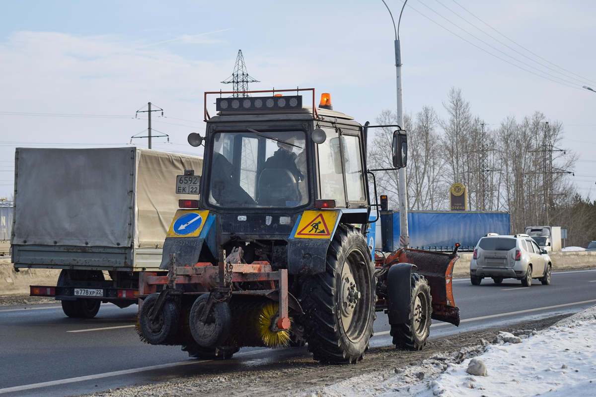 Алтайский край, № 6592 ЕК 22 — Беларус-82.1