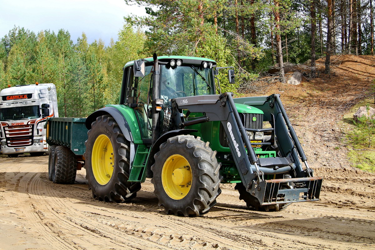 Финляндия, № (FI) U/N ST 0006 — John Deere (общая модель)