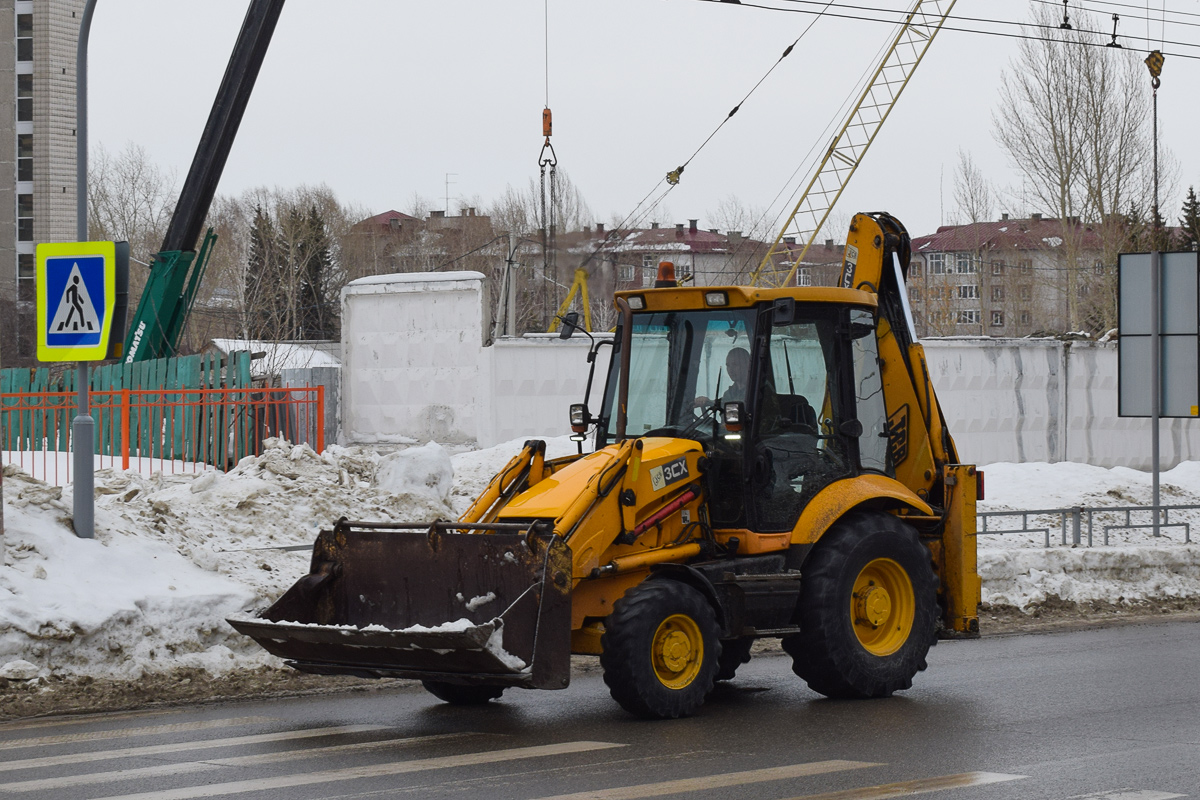 Алтайский край, № (22) Б/Н СТ 0455 — JCB 3CX; Алтайский край — Спецтехника с нечитаемыми (неизвестными) номерами