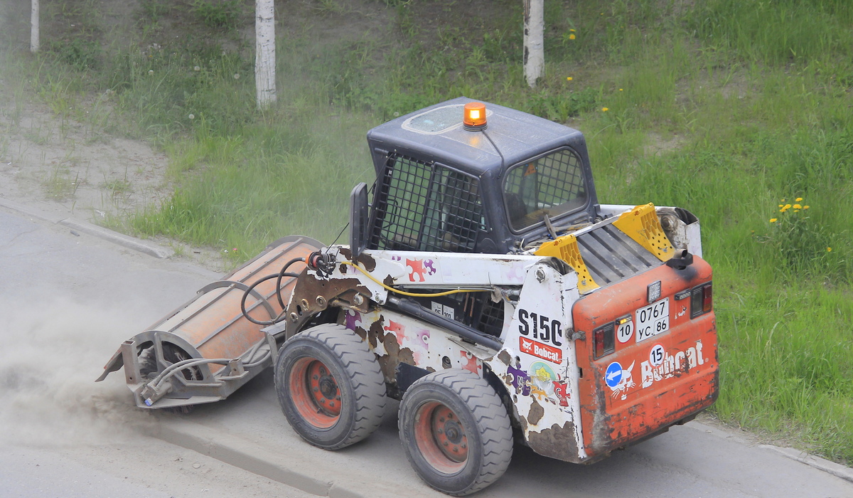 Ханты-Мансийский автоном.округ, № 0767 УС 86 — Bobcat (общая модель)