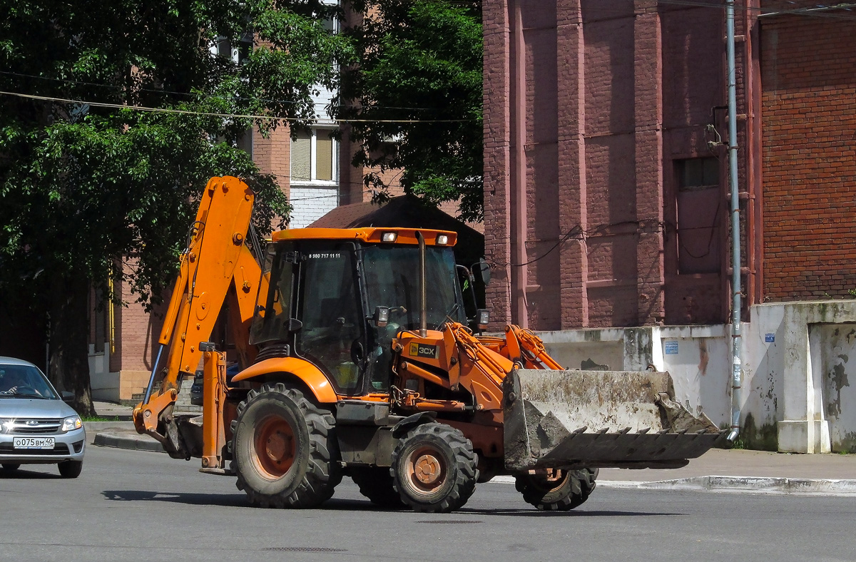 Калужская область, № 1001 КР 40 — JCB 3CX