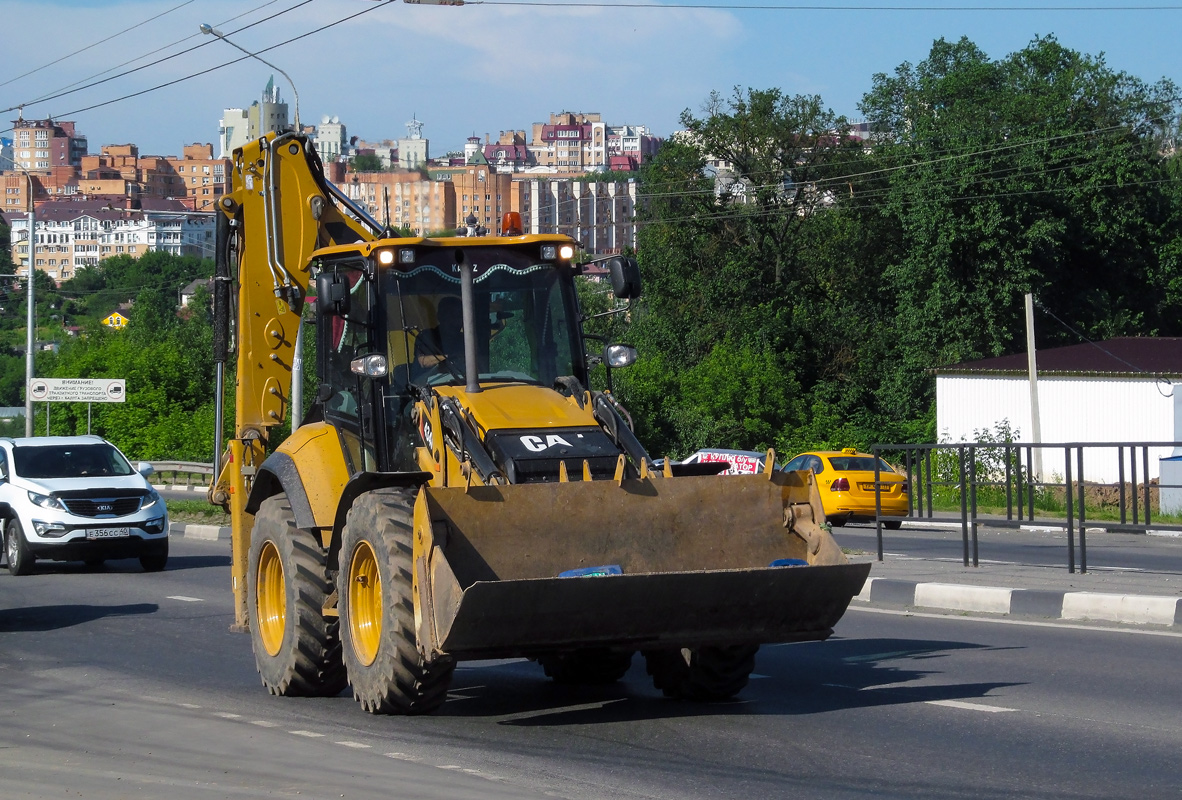 Калужская область, № 3352 КВ 40 — Caterpillar 434