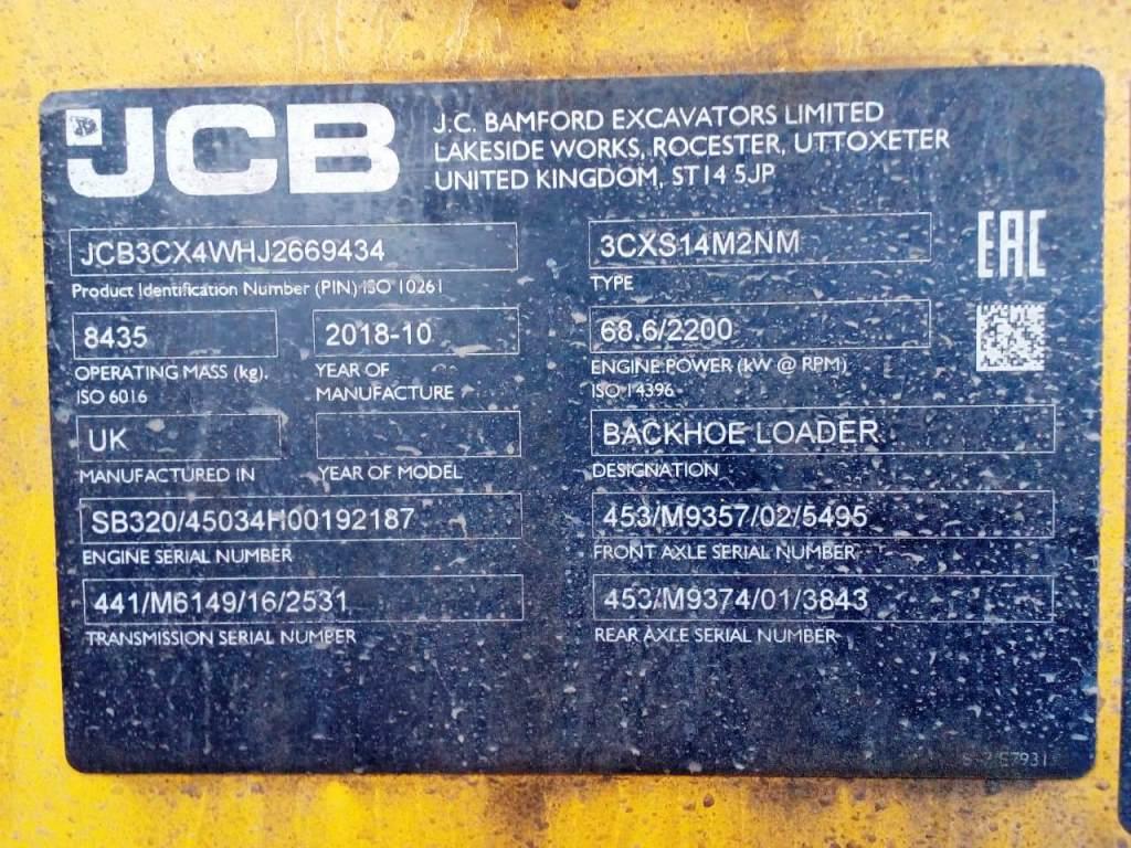 Кемеровская область, № 5553 КО 42 — JCB 3CX