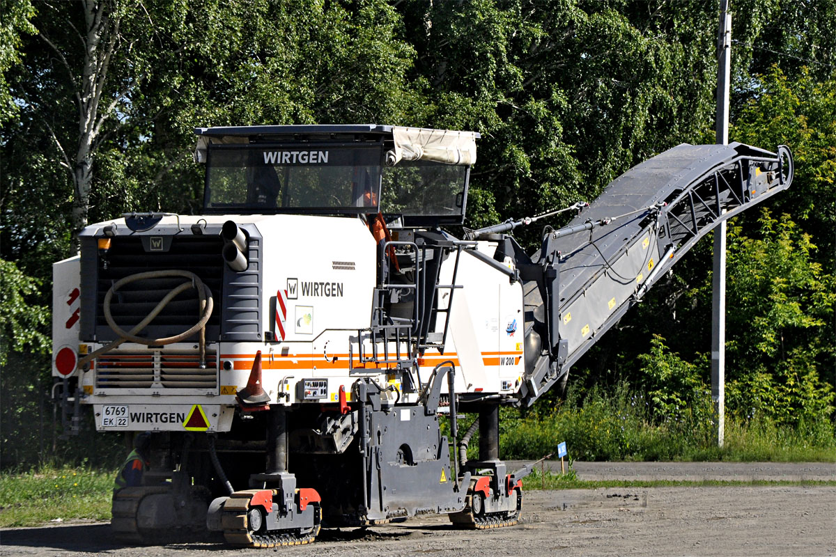 Алтайский край, № 6769 ЕК 22 — Wirtgen W 200