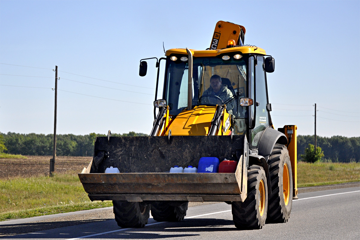 Алтайский край, № (22) Б/Н СТ 0463 — JCB 3CX