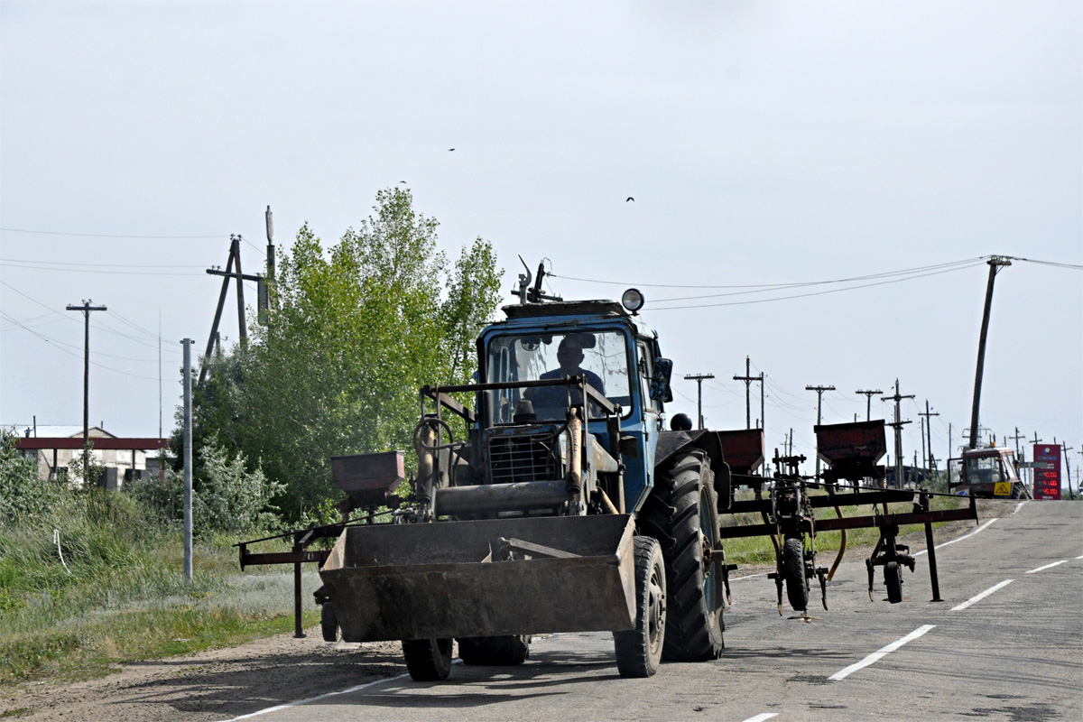 Алтайский край, № (22) Б/Н СТ 0467 — МТЗ-82