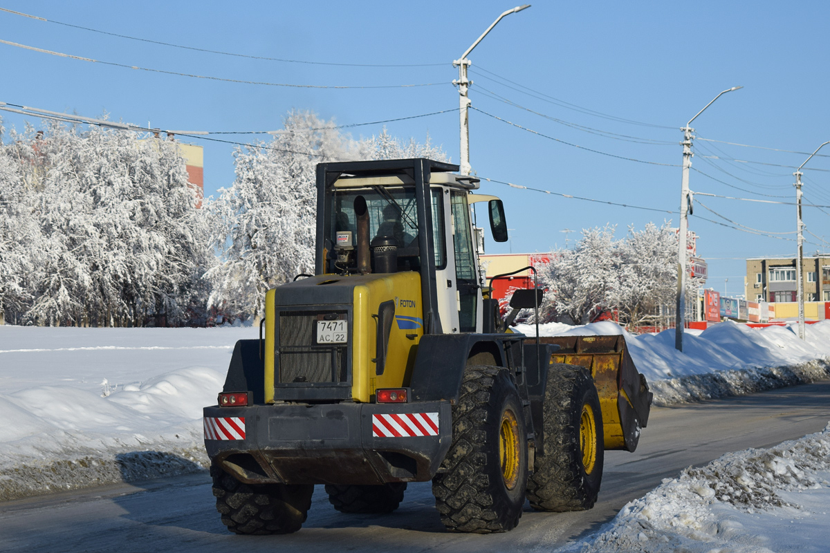 Алтайский край, № 7471 АС 22 — Foton Lovol (общая модель)