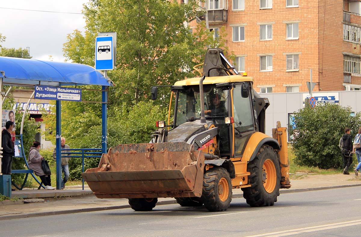 Удмуртия, № 4612 УС 18 — Volvo BL61B