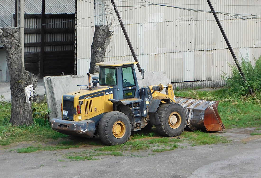 Алтайский край, № 2710 АУ 22 — Foton Lovol FL956F