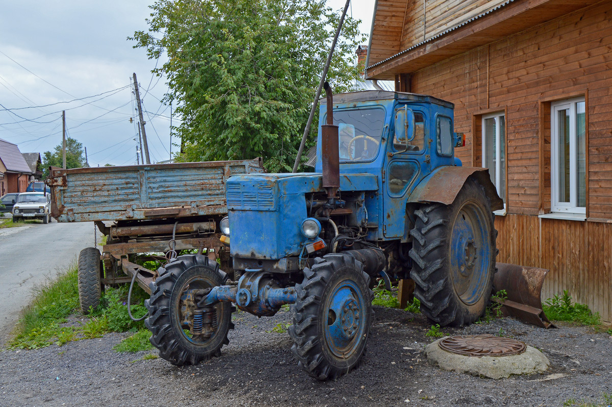 Свердловская область, № (66) Б/Н СТ 0052 — Т-40АМ