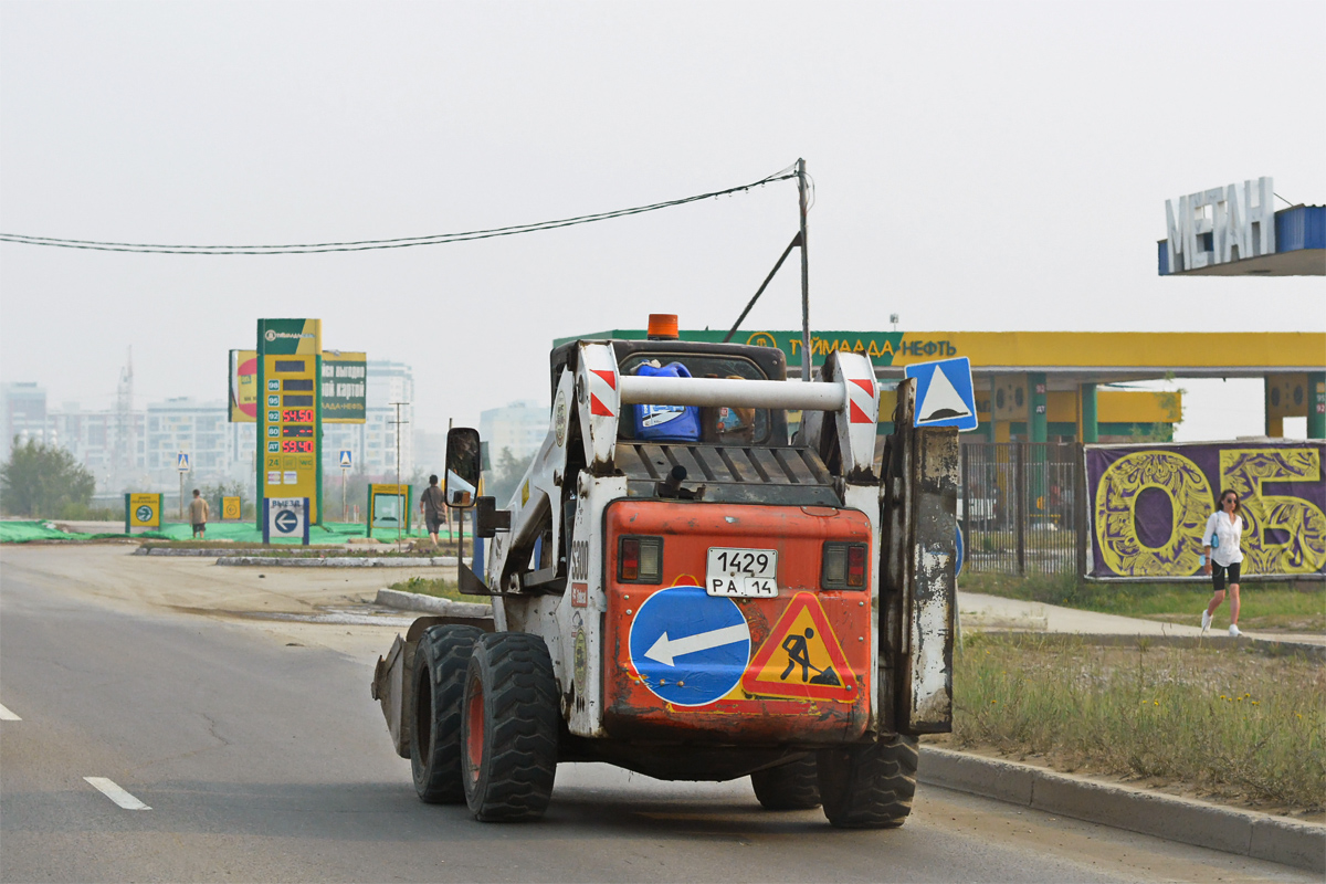 Саха (Якутия), № 1429 РА 14 — Bobcat S300