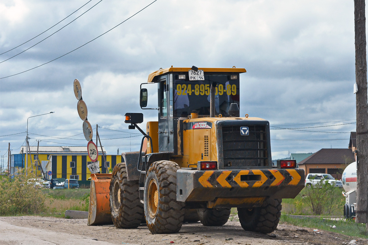 Саха (Якутия), № 7627 РК 14 — XCMG LW300 (общая модель)