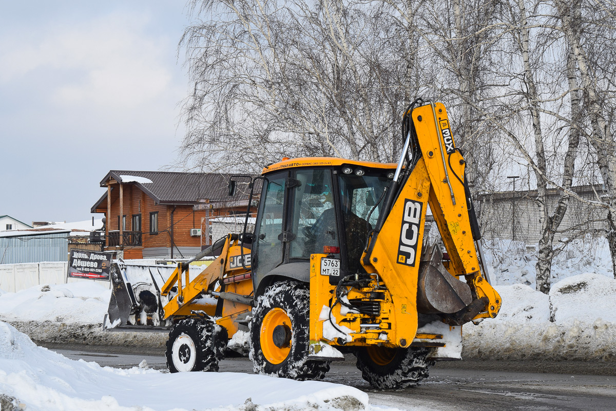 Алтайский край, № 5763 МТ 22 — JCB 3CX