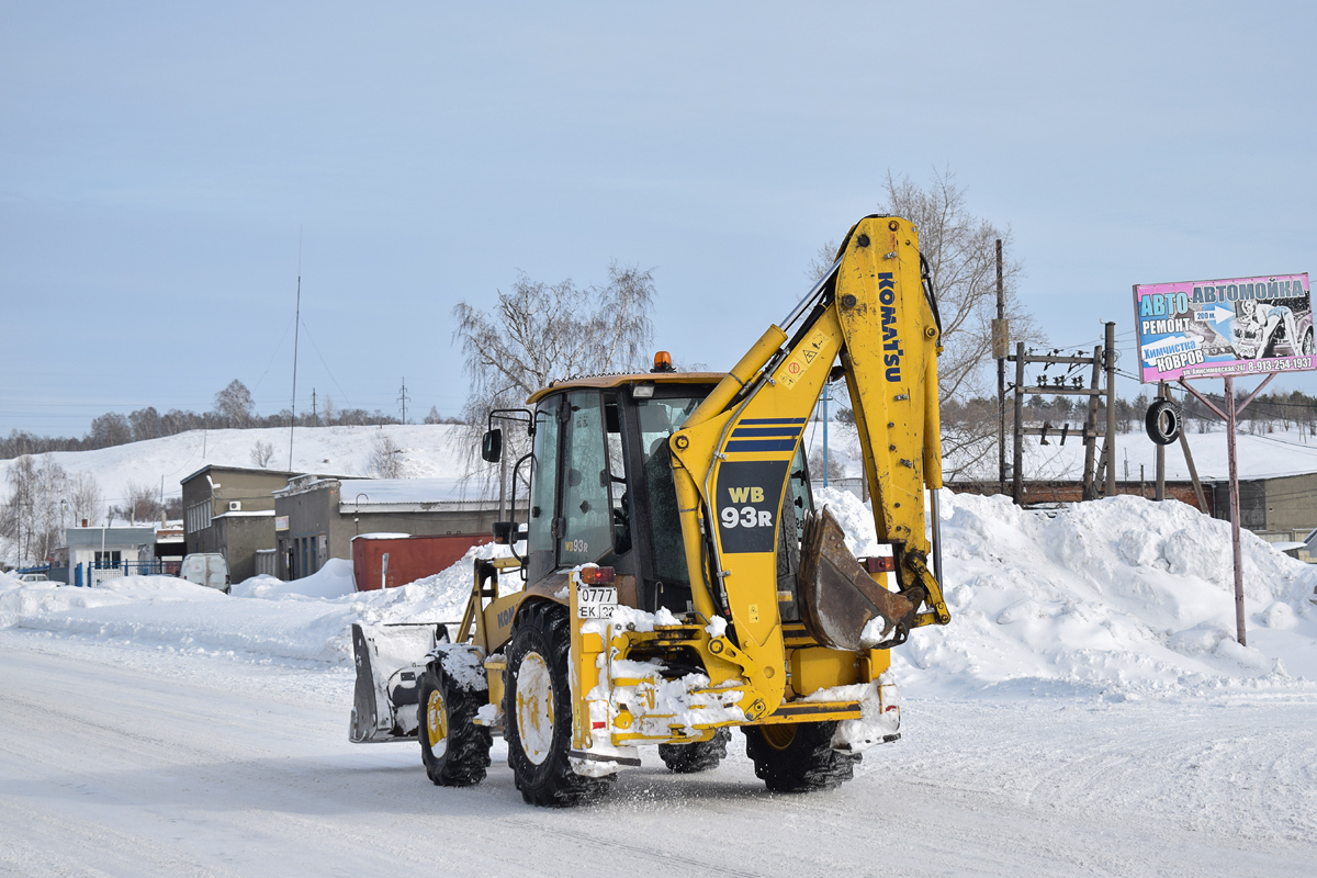 Алтайский край, № 0777 ЕК 22 — Komatsu WB93