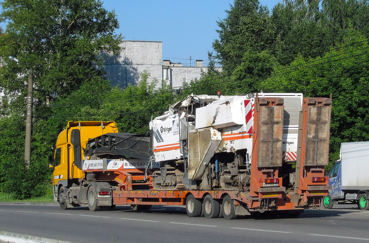 Калужская область, № (40) Б/Н СТ 0009 — Wirtgen (общая модель)