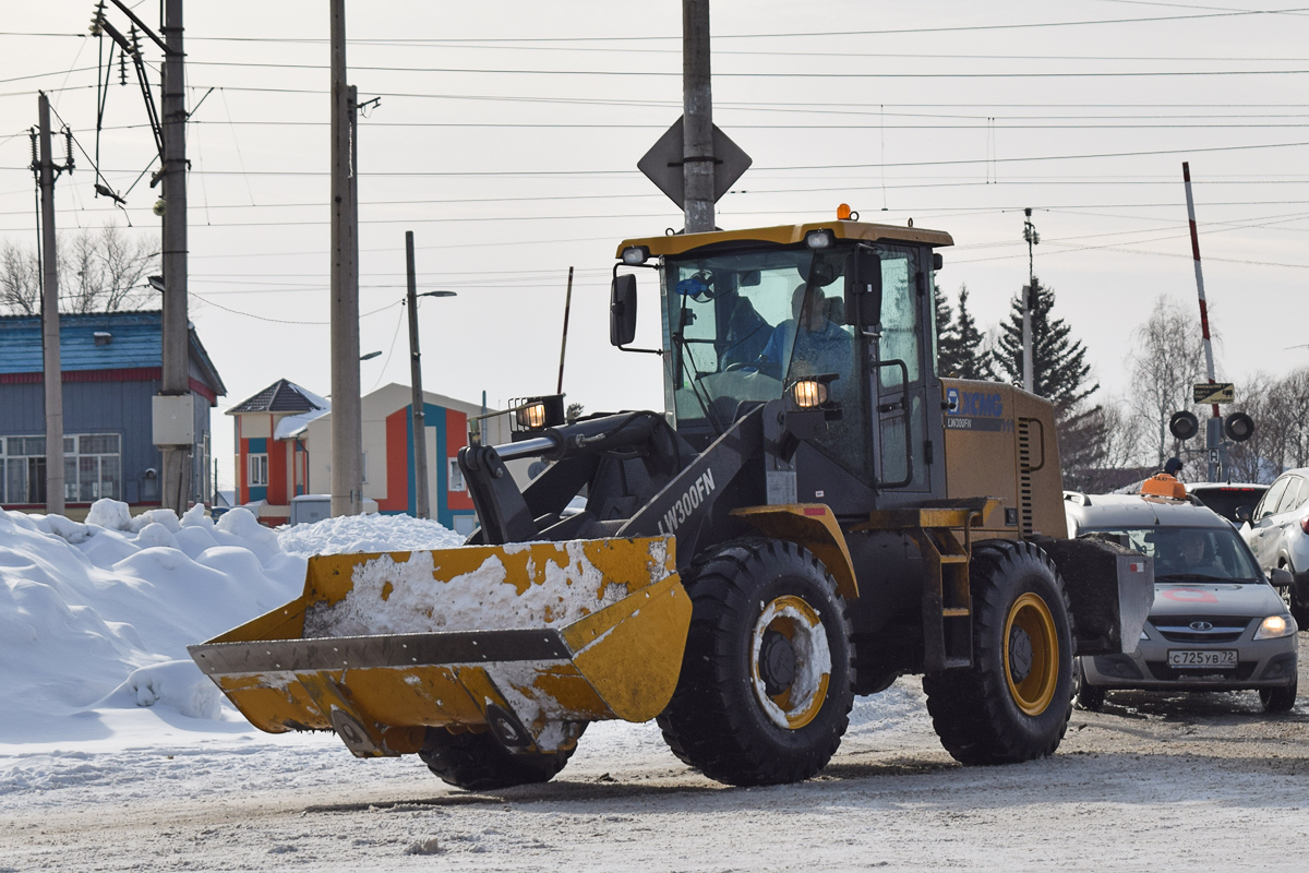 Алтайский край, № 0200 МК 22 — XCMG LW300 (общая модель)