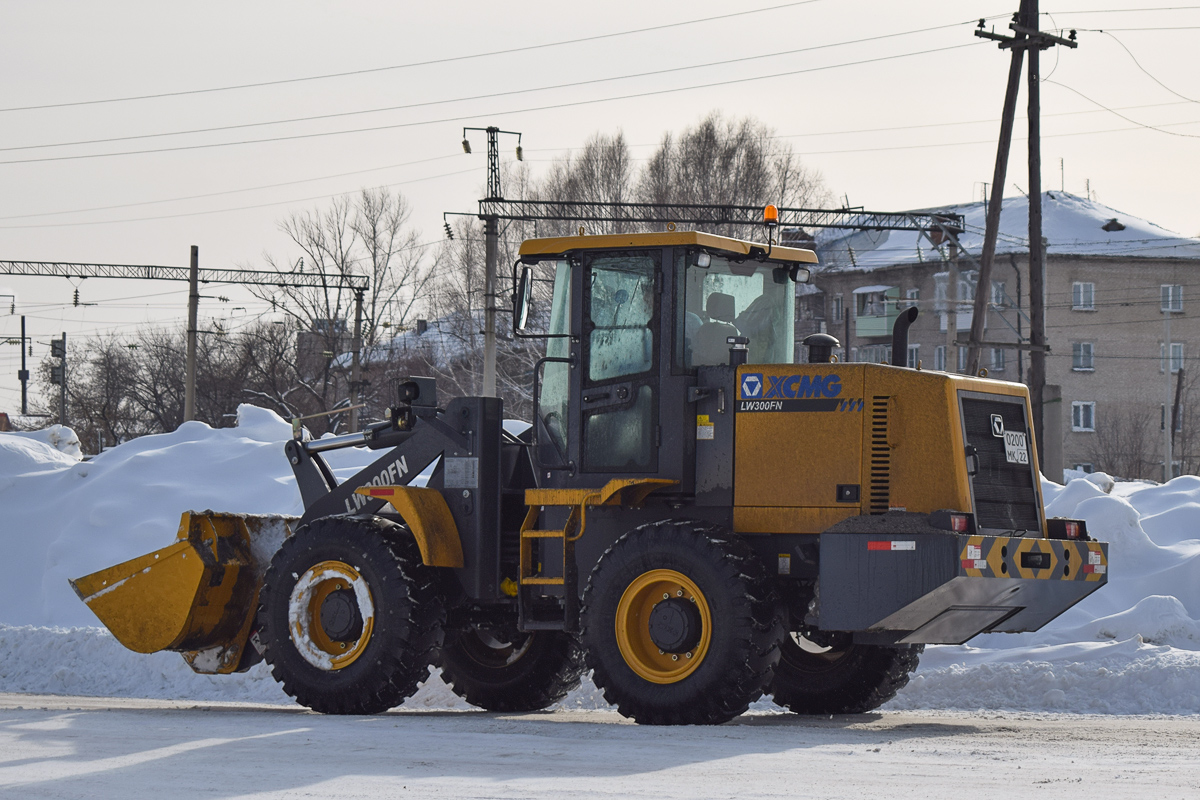 Алтайский край, № 0200 МК 22 — XCMG LW300 (общая модель)