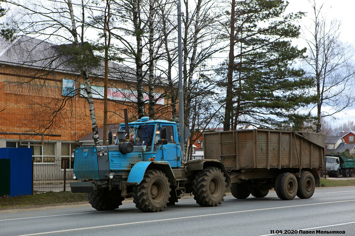 Московская область, № 7708 ОС 50 — Т-150К-09