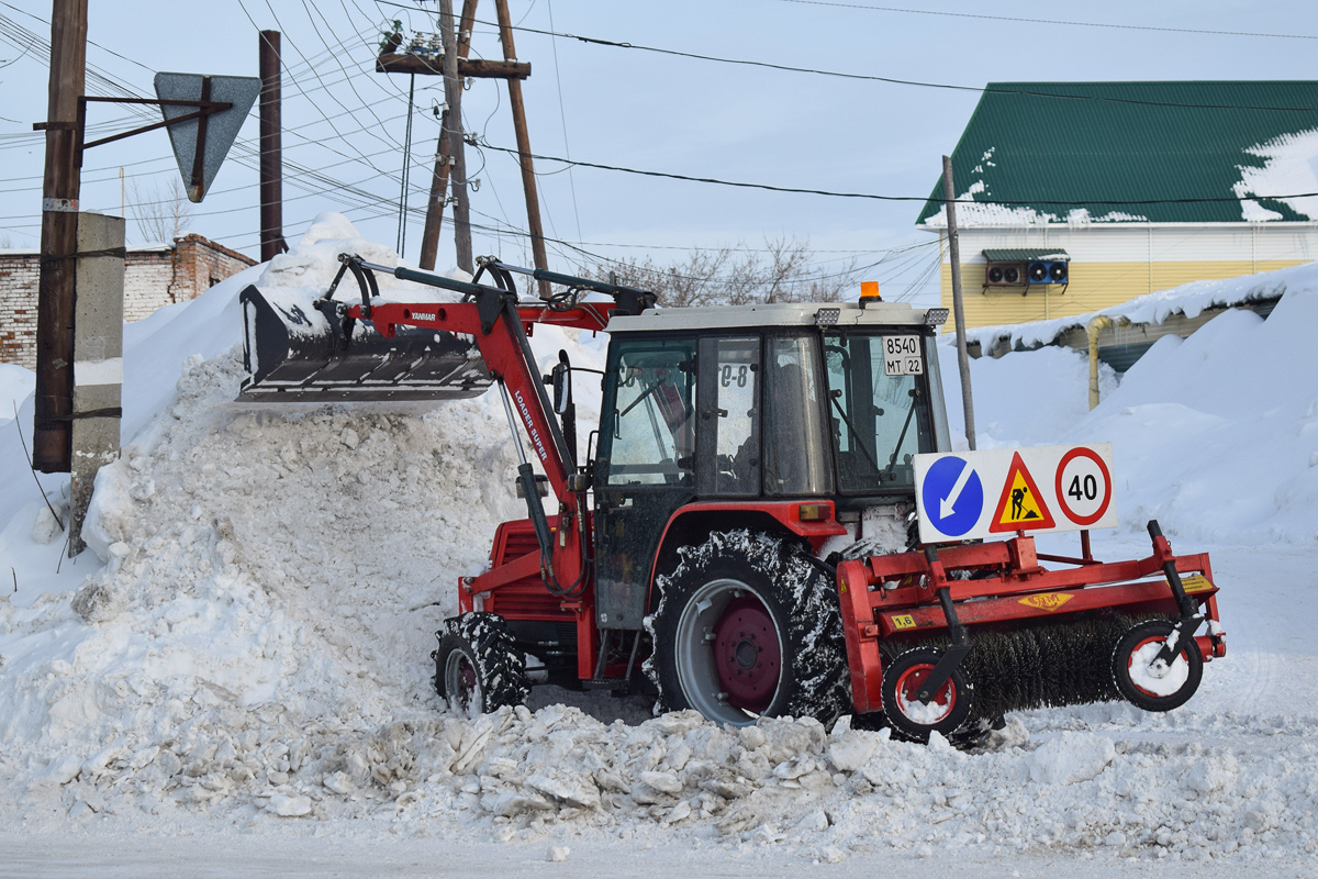 Алтайский край, № 8540 МТ 22 — Yanmar (общая модель)