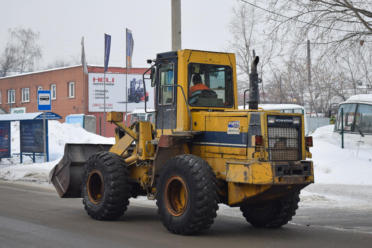 Алтайский край, № (22) Б/Н СТ 0475 — Komatsu (общая модель)