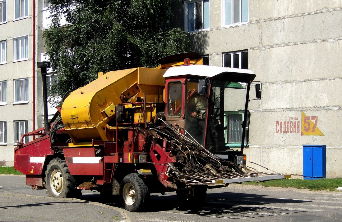 Могилёвская область, № ТА-6 3328 — КЗС "Палессе" (общая модель)