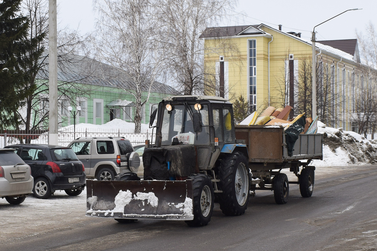 Алтайский край, № 4900 АУ 22 — Беларус-82.1